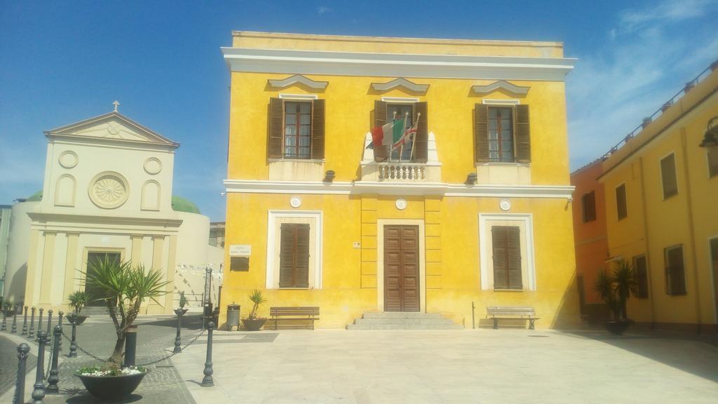 Gottardo Bed and Breakfast Monserrato Exterior foto